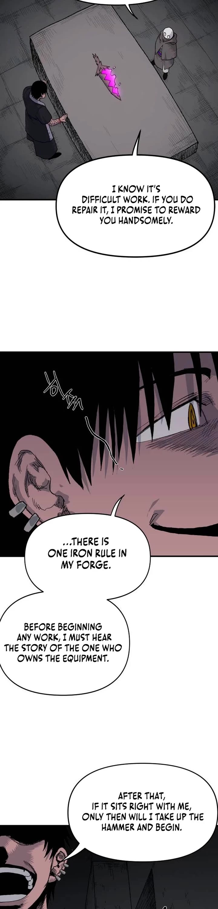 The Tale of the Skeleton Messenger chapter 22 page 34