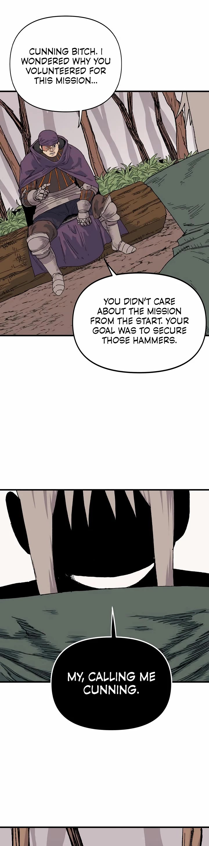 The Tale of the Skeleton Messenger chapter 24 page 23