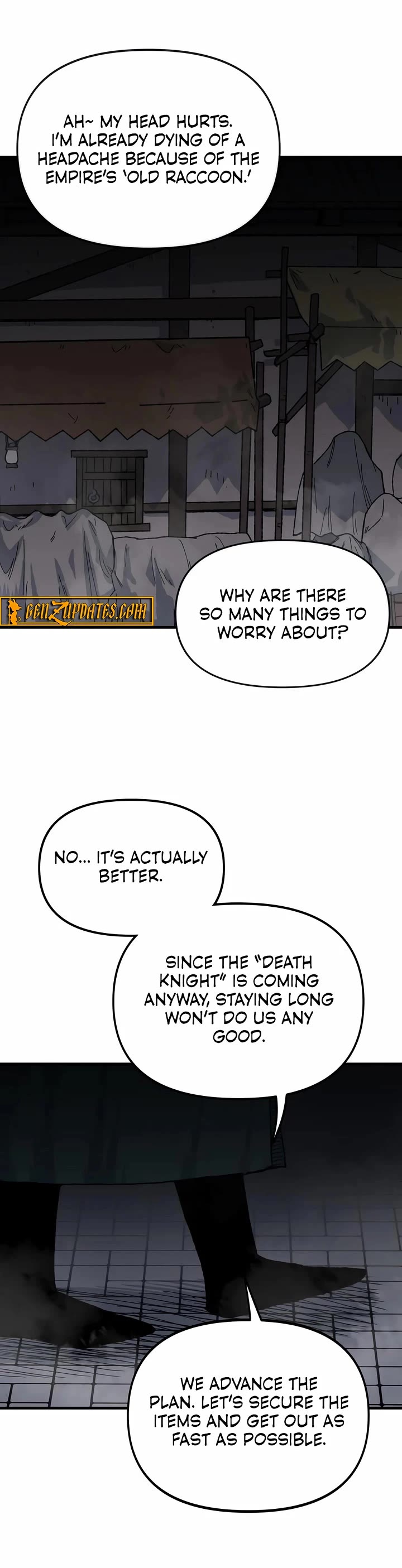 The Tale of the Skeleton Messenger chapter 24 page 31