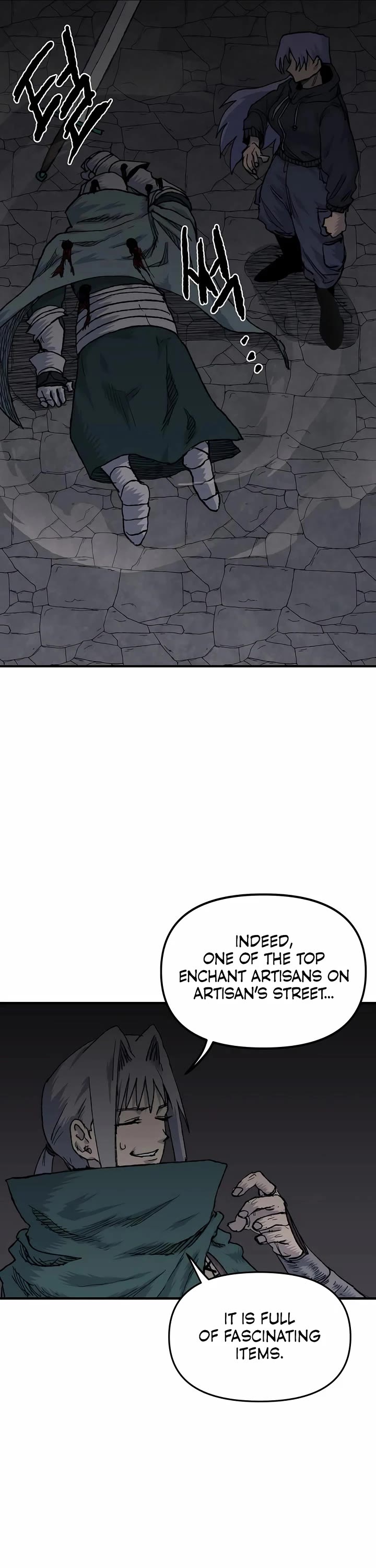 The Tale of the Skeleton Messenger chapter 24 page 41