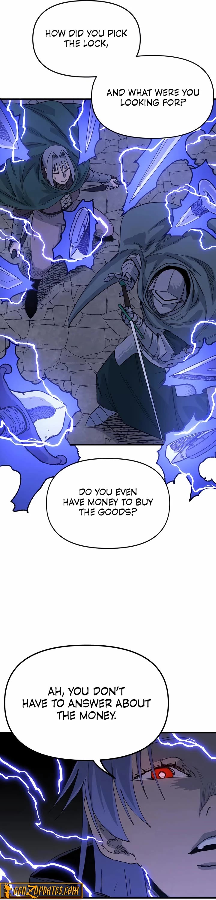 The Tale of the Skeleton Messenger chapter 24 page 45