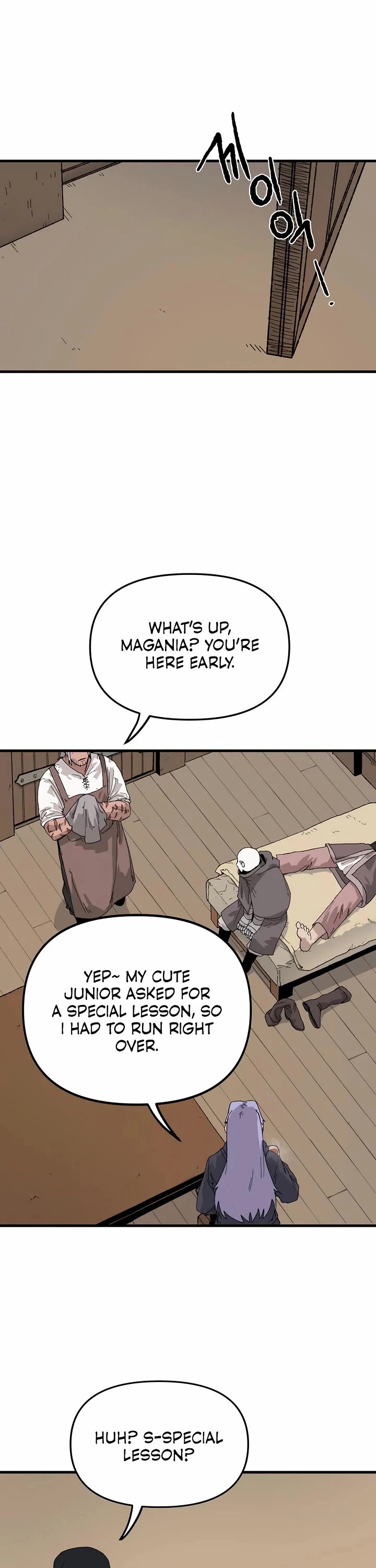 The Tale of the Skeleton Messenger chapter 24 page 6