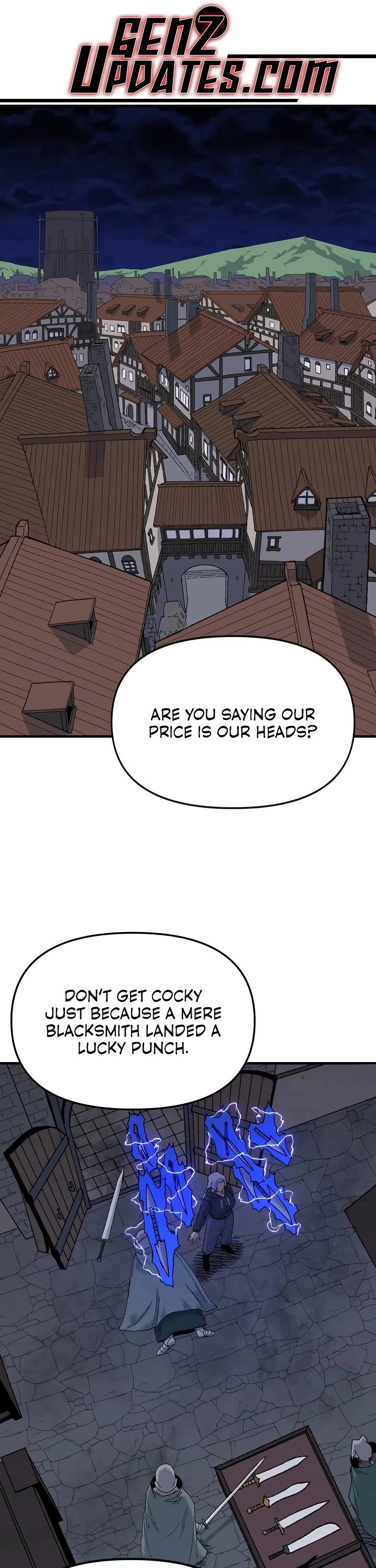The Tale of the Skeleton Messenger chapter 25 page 1