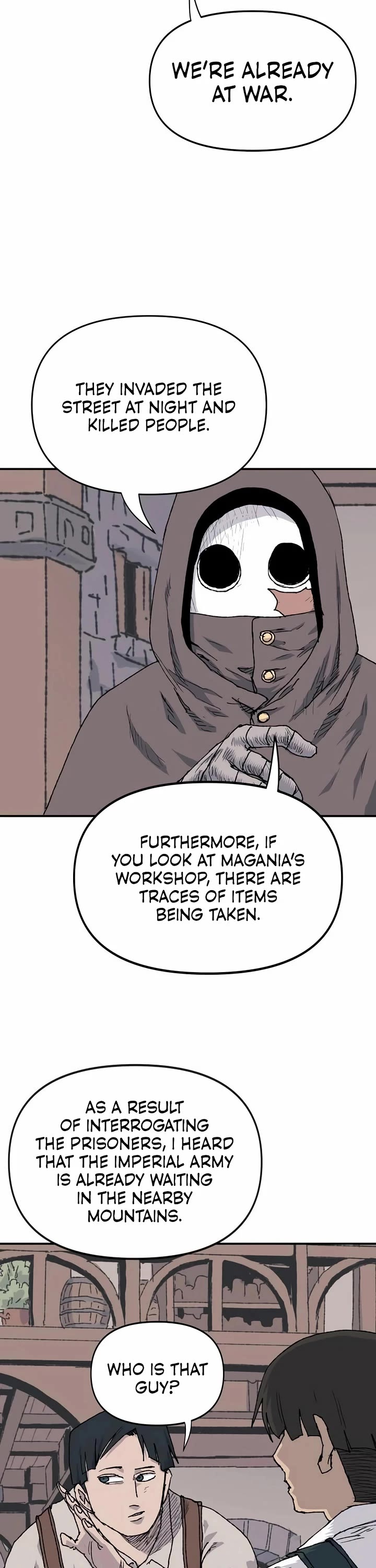 The Tale of the Skeleton Messenger chapter 26 page 17