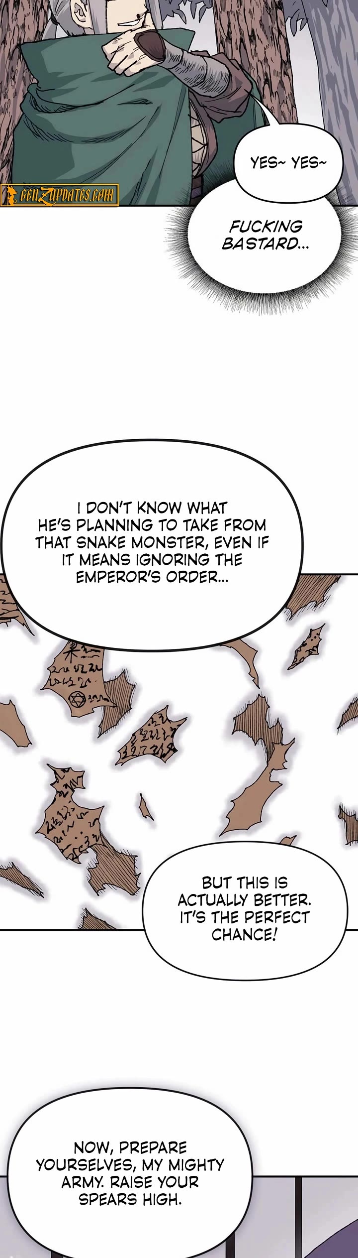 The Tale of the Skeleton Messenger chapter 26 page 46