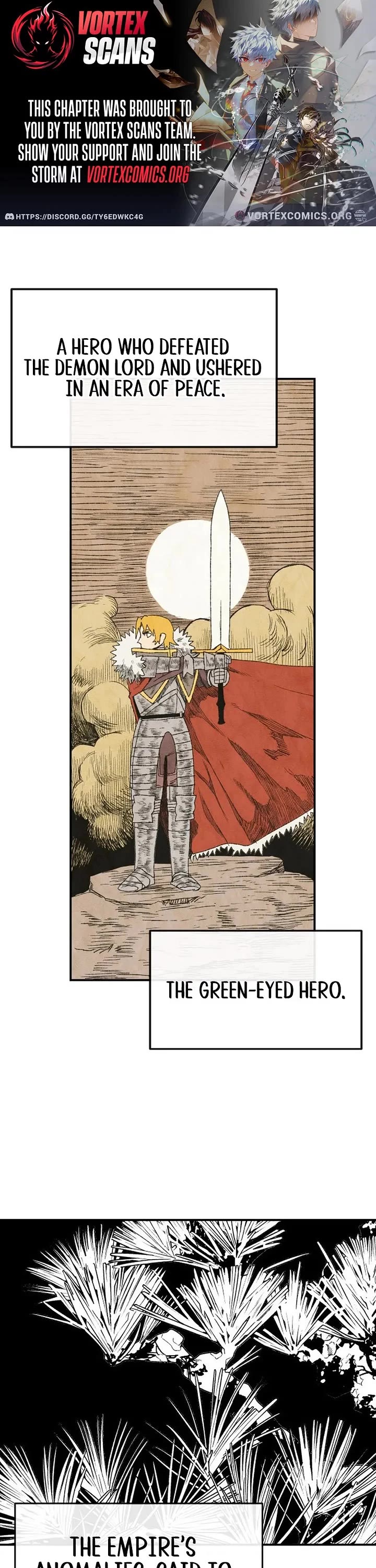 The Tale of the Skeleton Messenger chapter 28 page 1