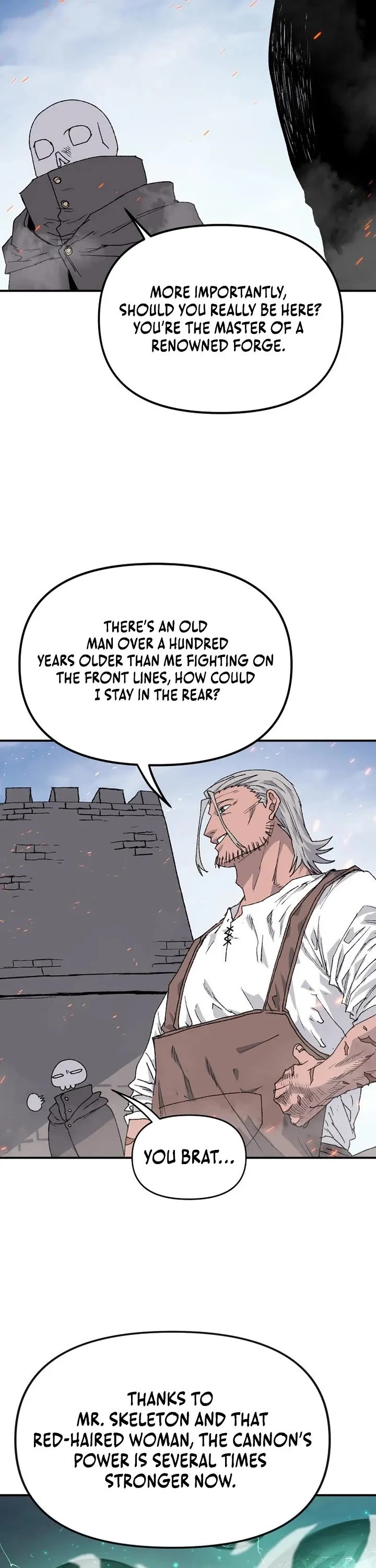 The Tale of the Skeleton Messenger chapter 28 page 14