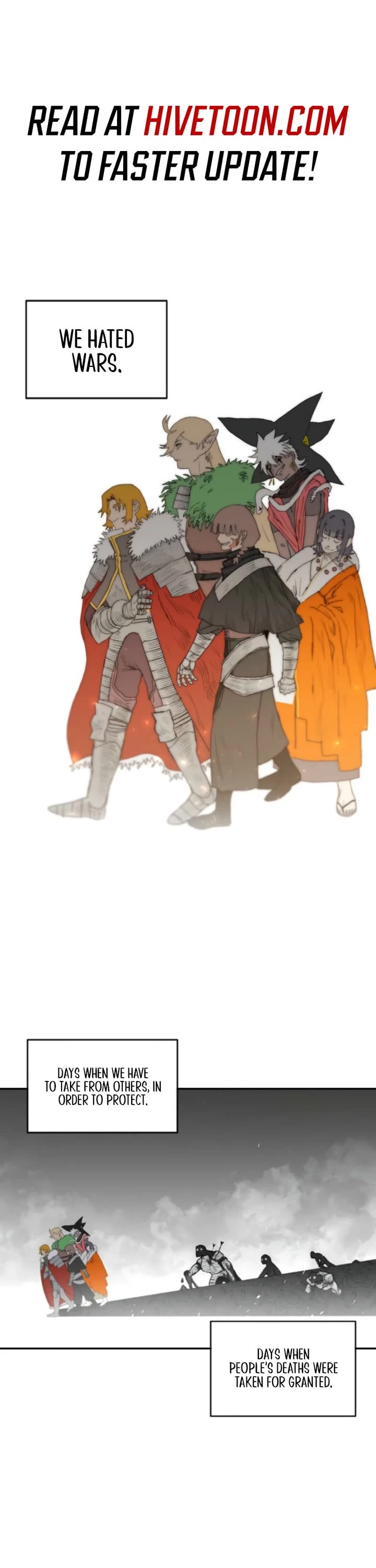 The Tale of the Skeleton Messenger chapter 3 page 1