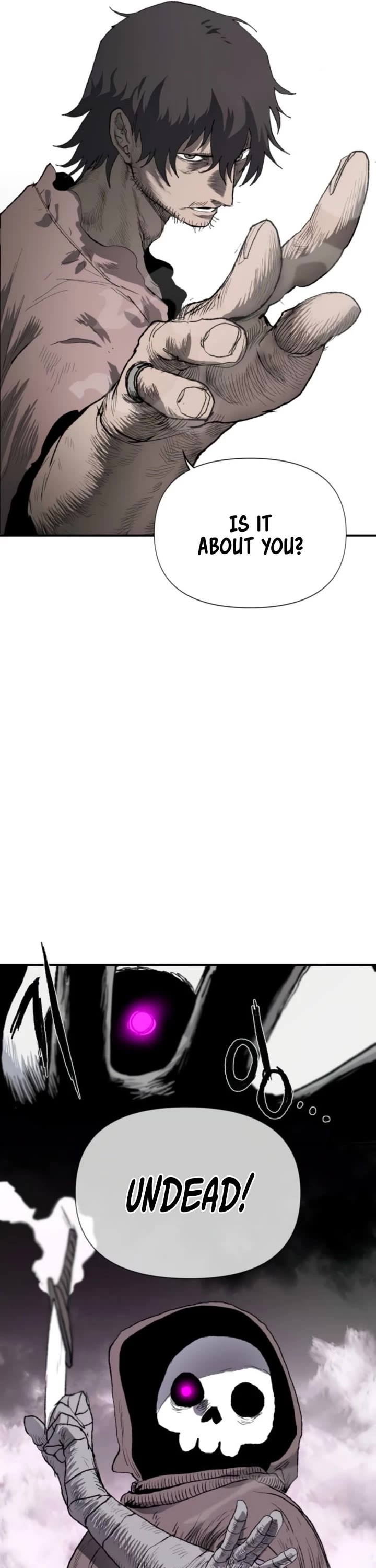 The Tale of the Skeleton Messenger chapter 3 page 13