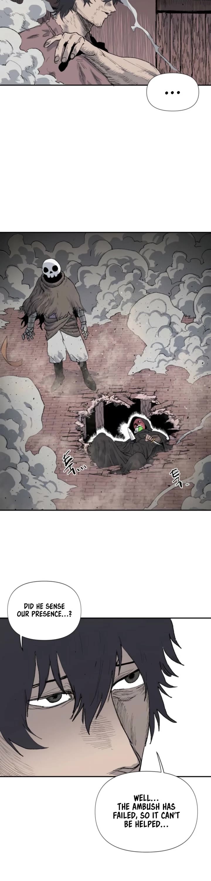 The Tale of the Skeleton Messenger chapter 3 page 16