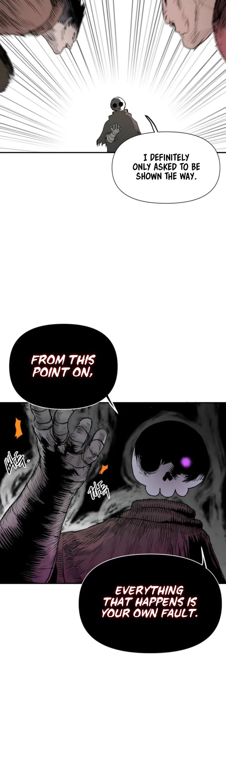 The Tale of the Skeleton Messenger chapter 3 page 18