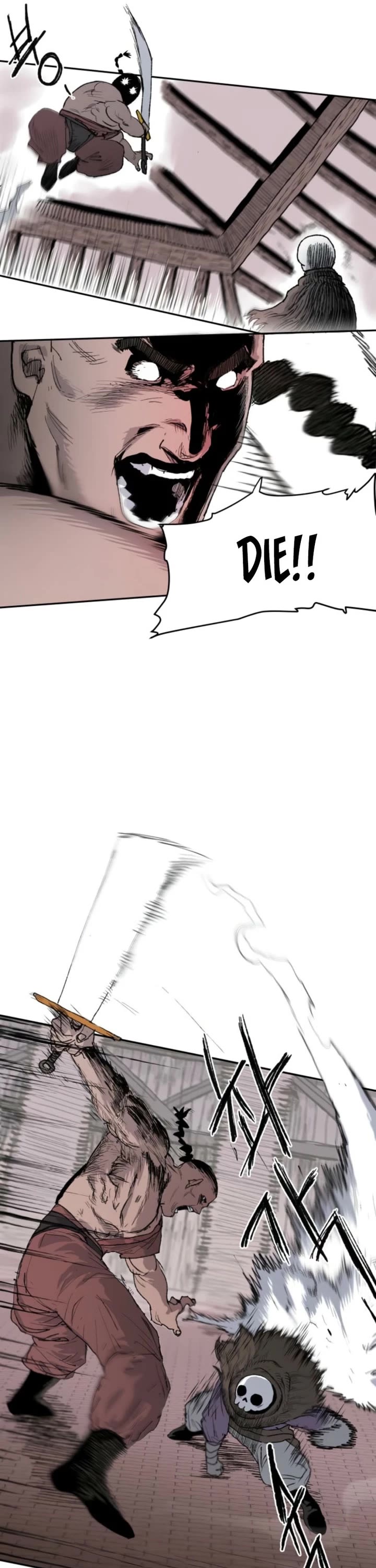 The Tale of the Skeleton Messenger chapter 3 page 19