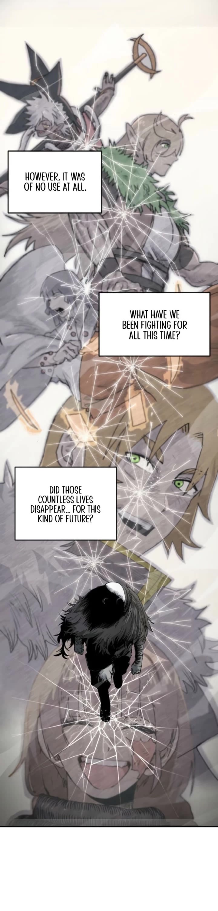 The Tale of the Skeleton Messenger chapter 3 page 3