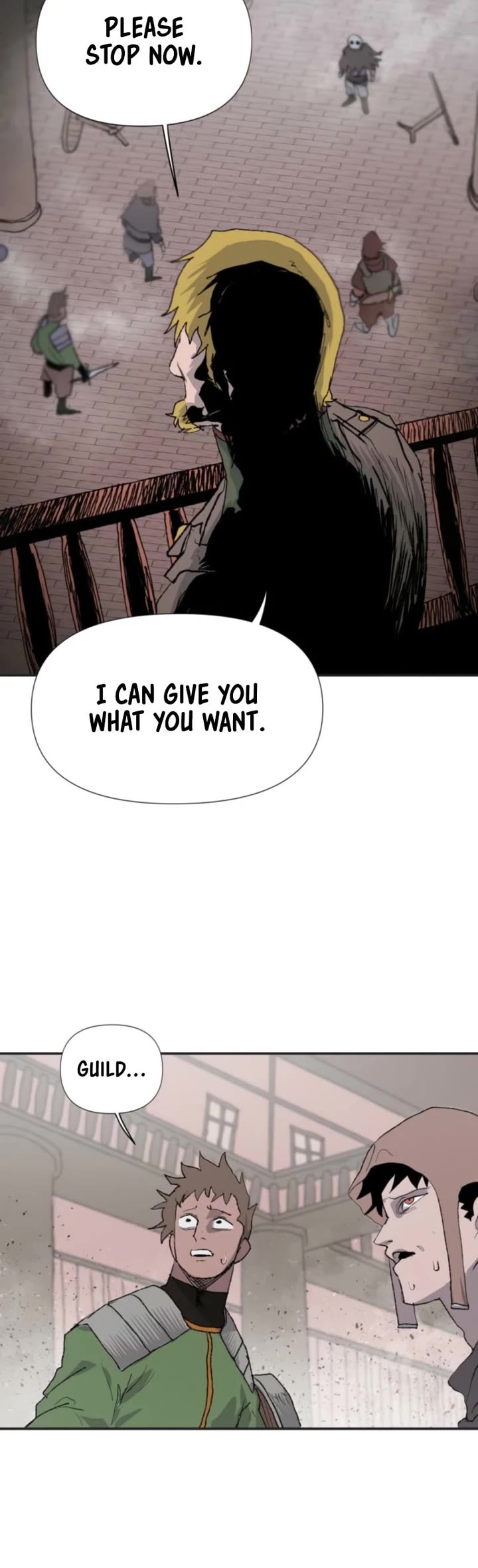 The Tale of the Skeleton Messenger chapter 3 page 36