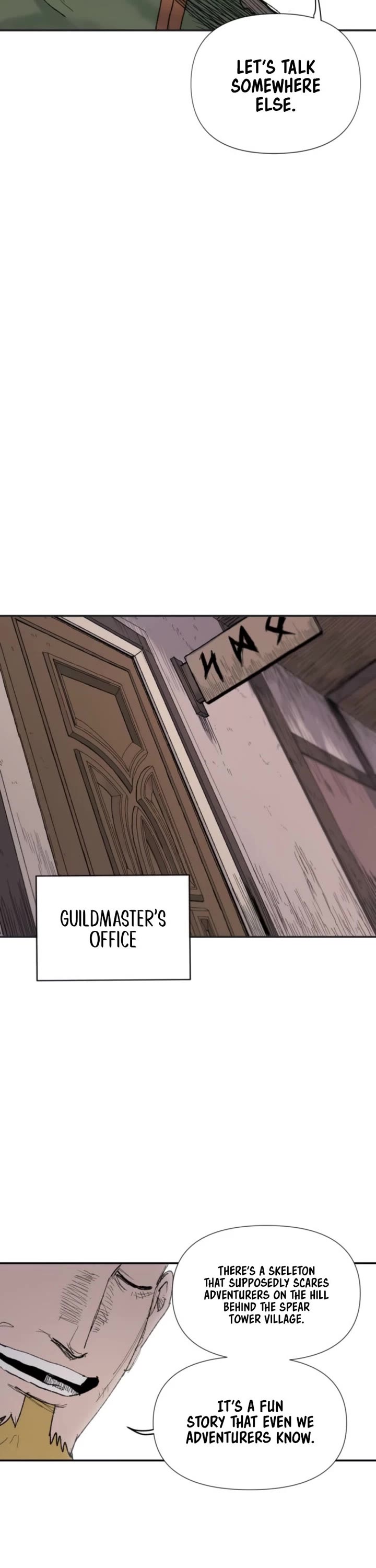 The Tale of the Skeleton Messenger chapter 3 page 38