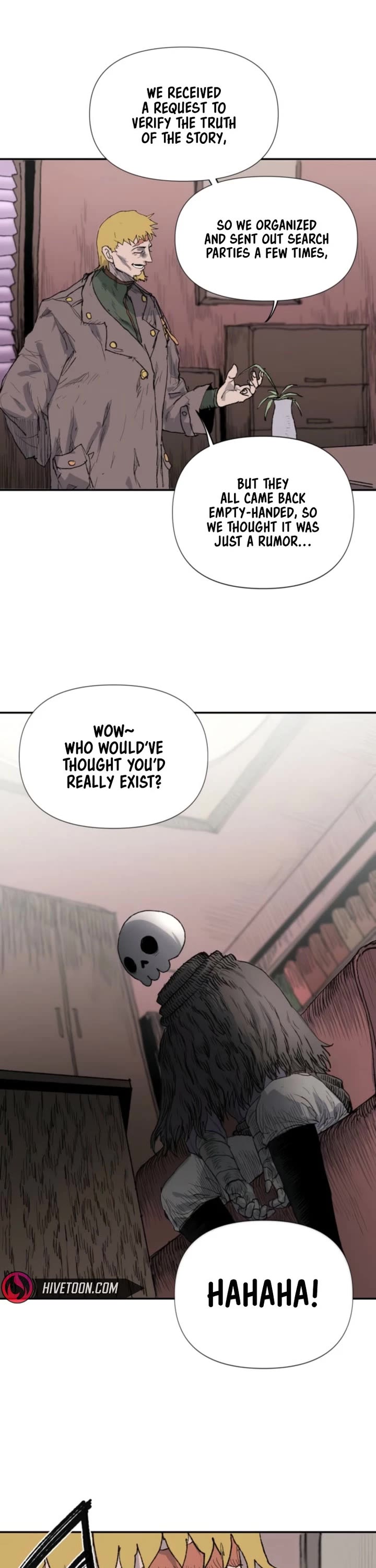 The Tale of the Skeleton Messenger chapter 3 page 39