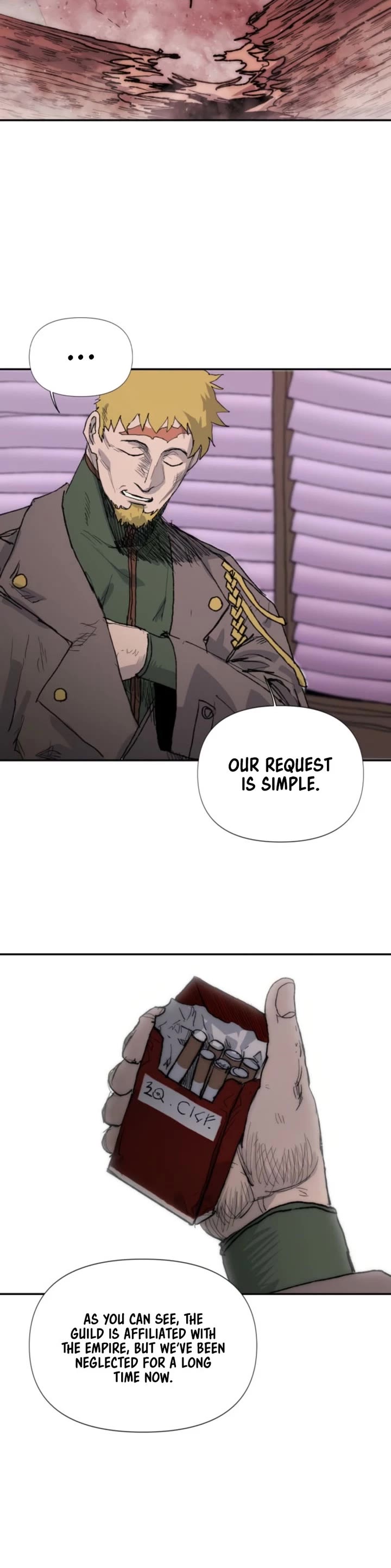 The Tale of the Skeleton Messenger chapter 3 page 41