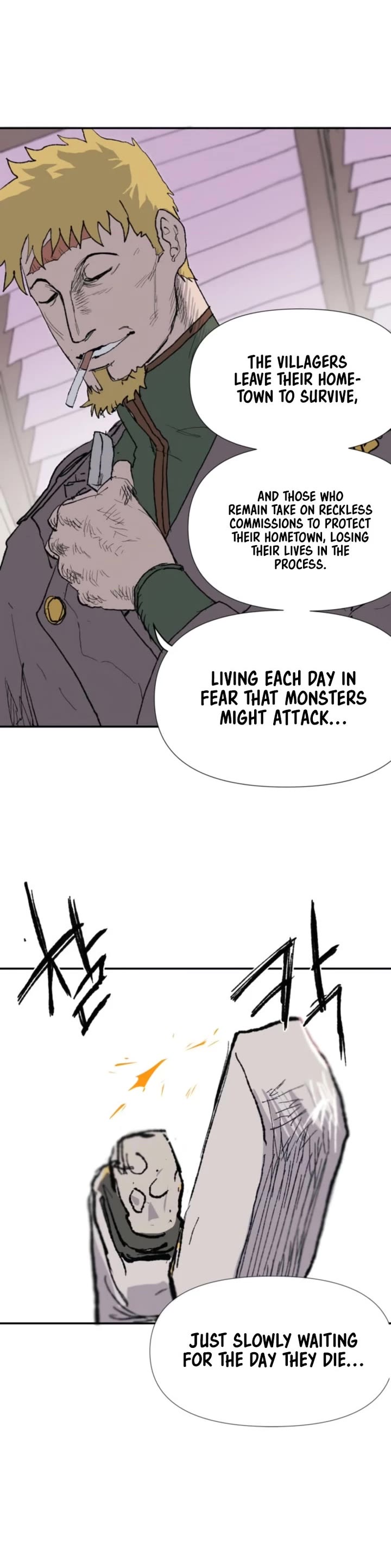 The Tale of the Skeleton Messenger chapter 3 page 42