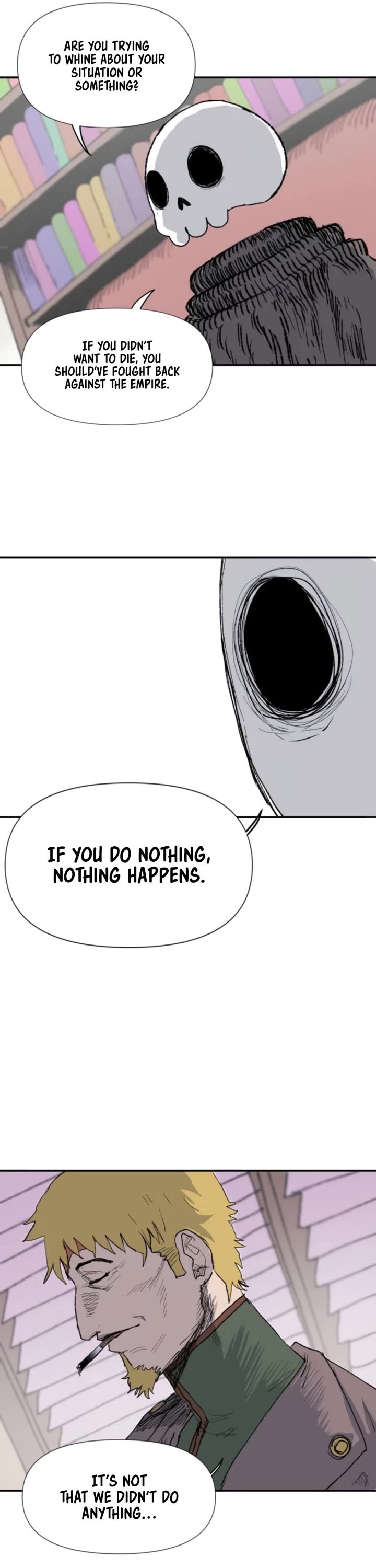 The Tale of the Skeleton Messenger chapter 3 page 43