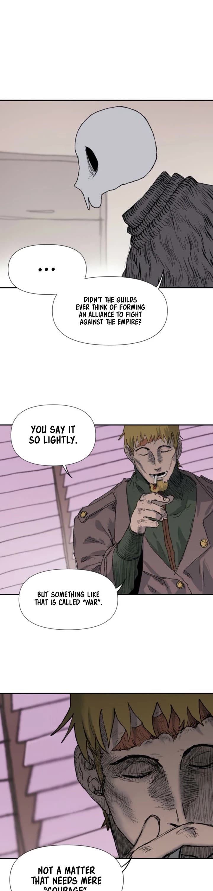 The Tale of the Skeleton Messenger chapter 3 page 45