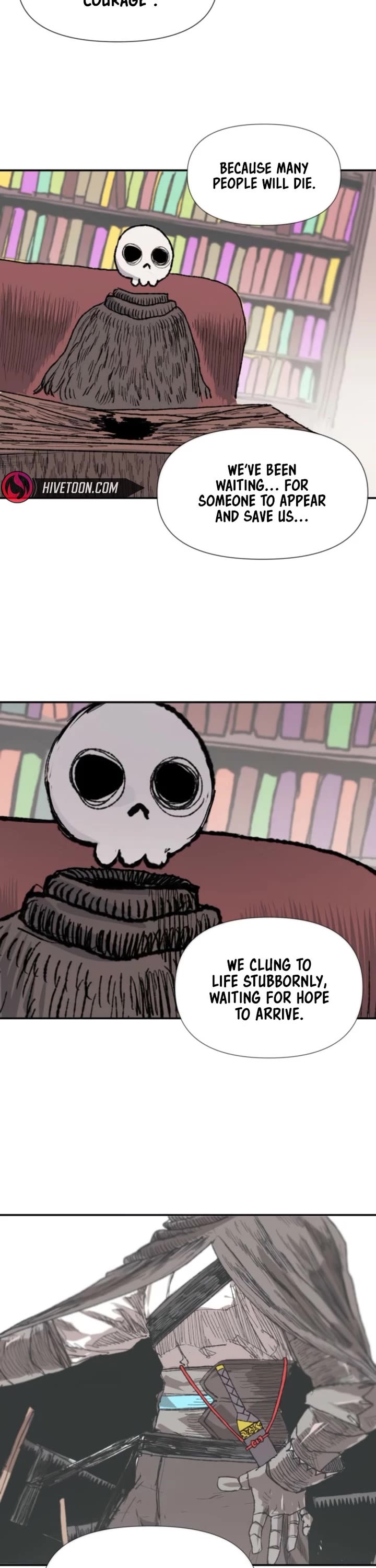 The Tale of the Skeleton Messenger chapter 3 page 46