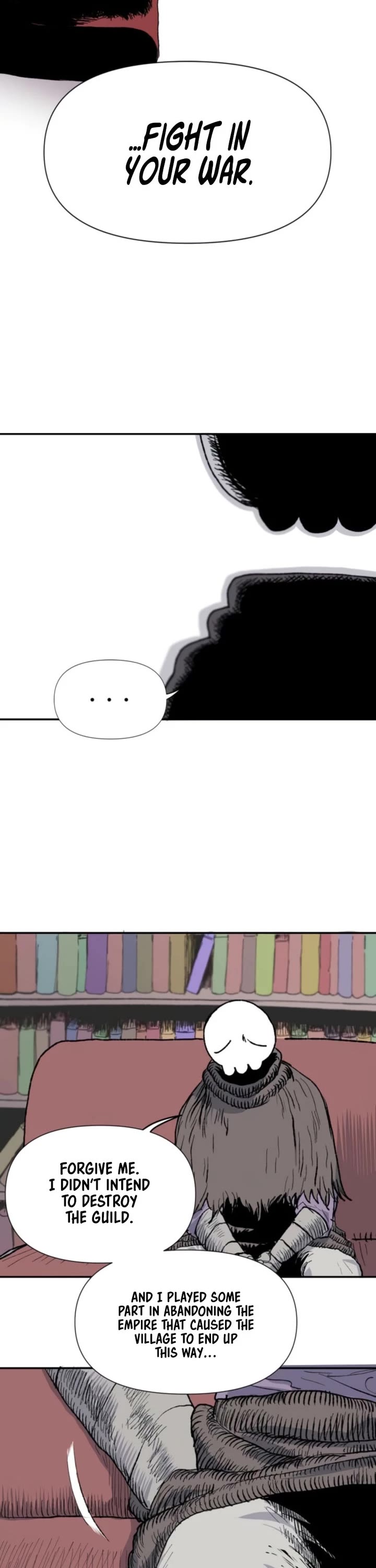 The Tale of the Skeleton Messenger chapter 3 page 52