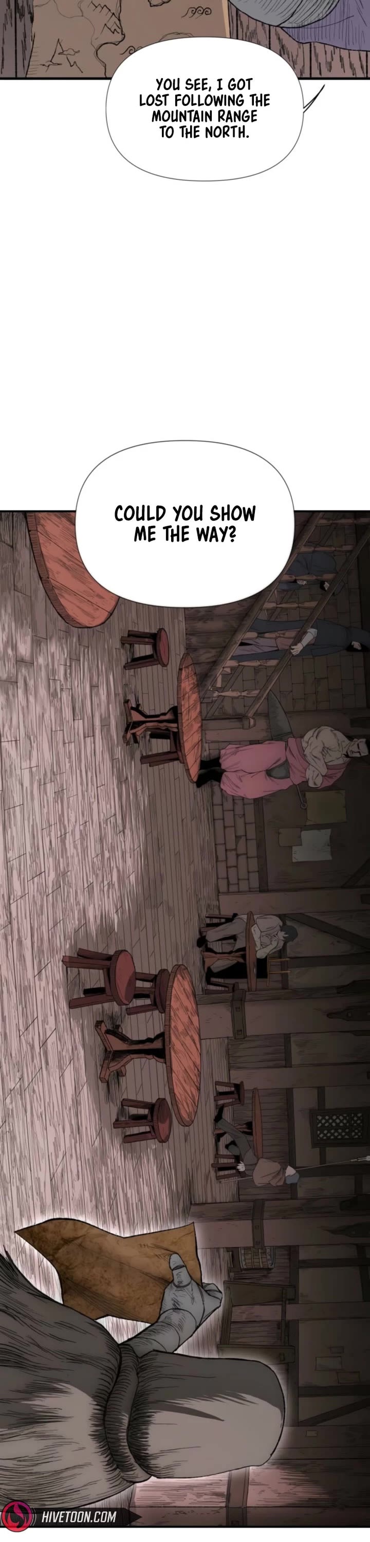 The Tale of the Skeleton Messenger chapter 3 page 8