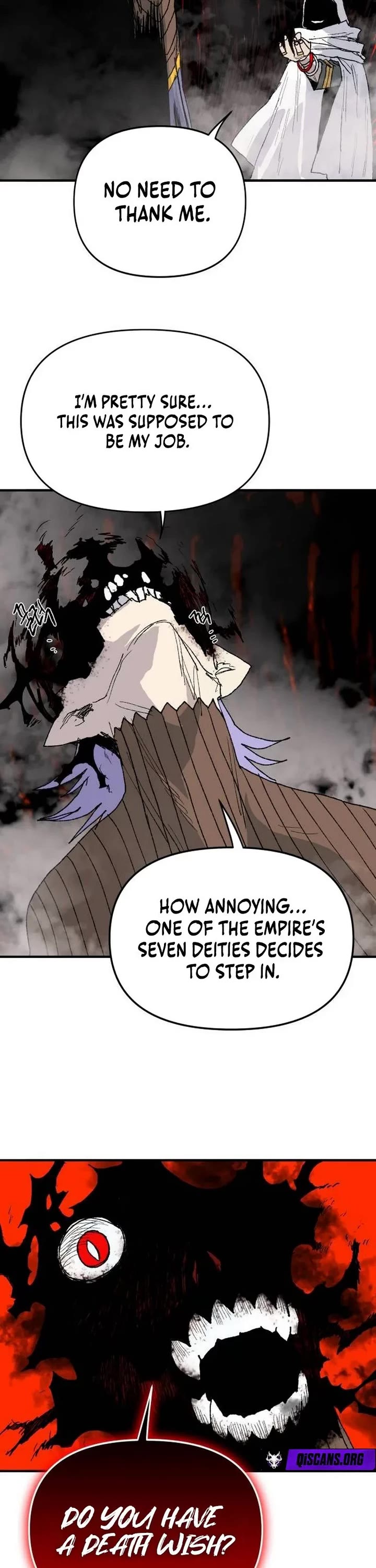 The Tale of the Skeleton Messenger chapter 30 page 20