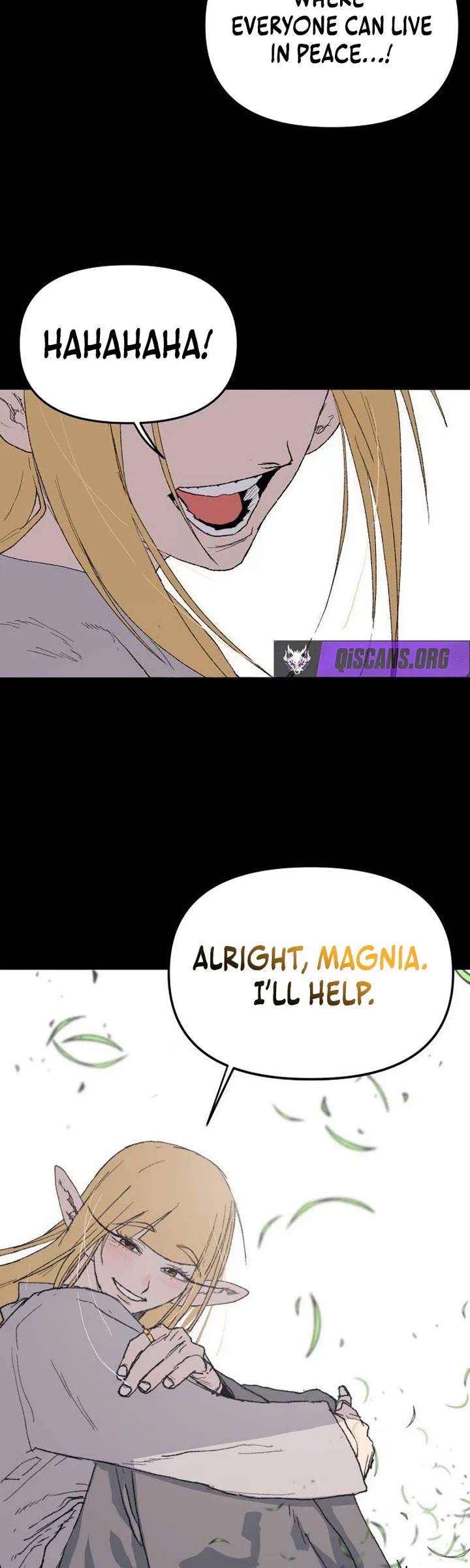 The Tale of the Skeleton Messenger chapter 33 page 18