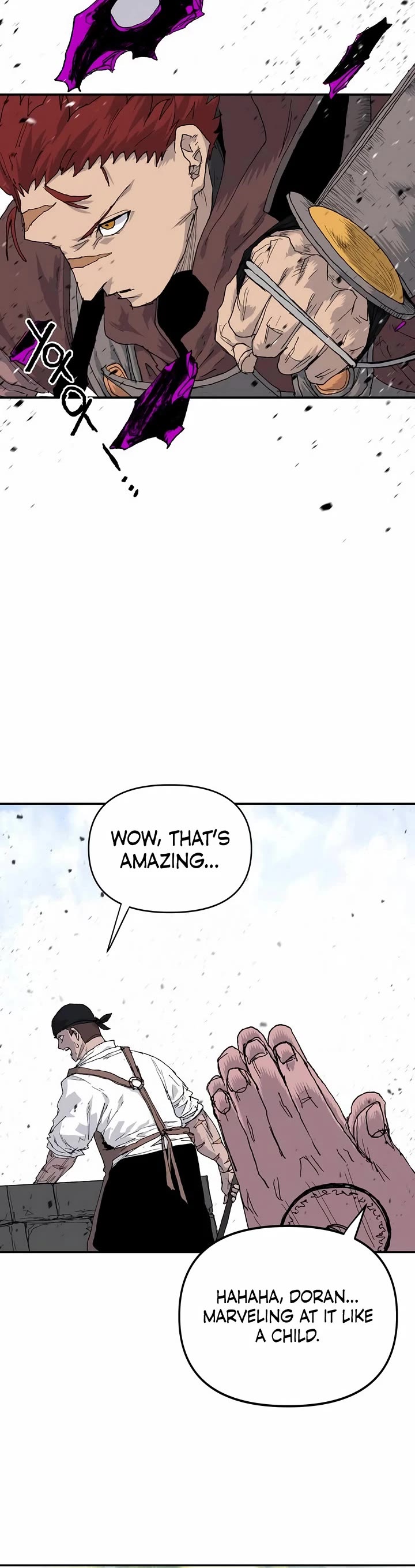 The Tale of the Skeleton Messenger chapter 34 page 12