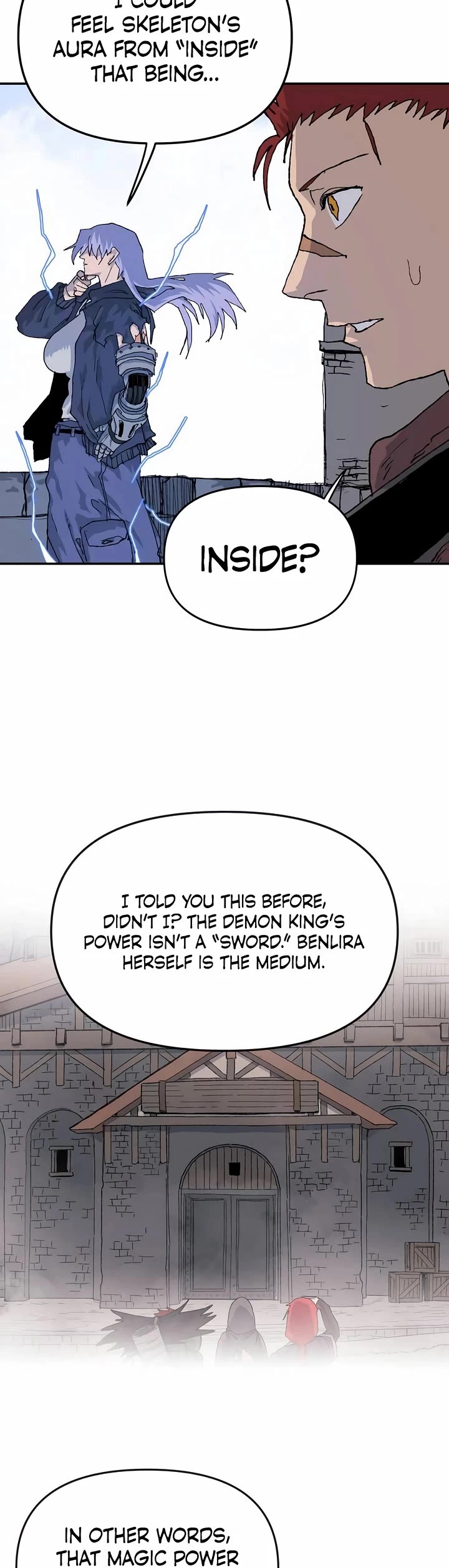 The Tale of the Skeleton Messenger chapter 34 page 23