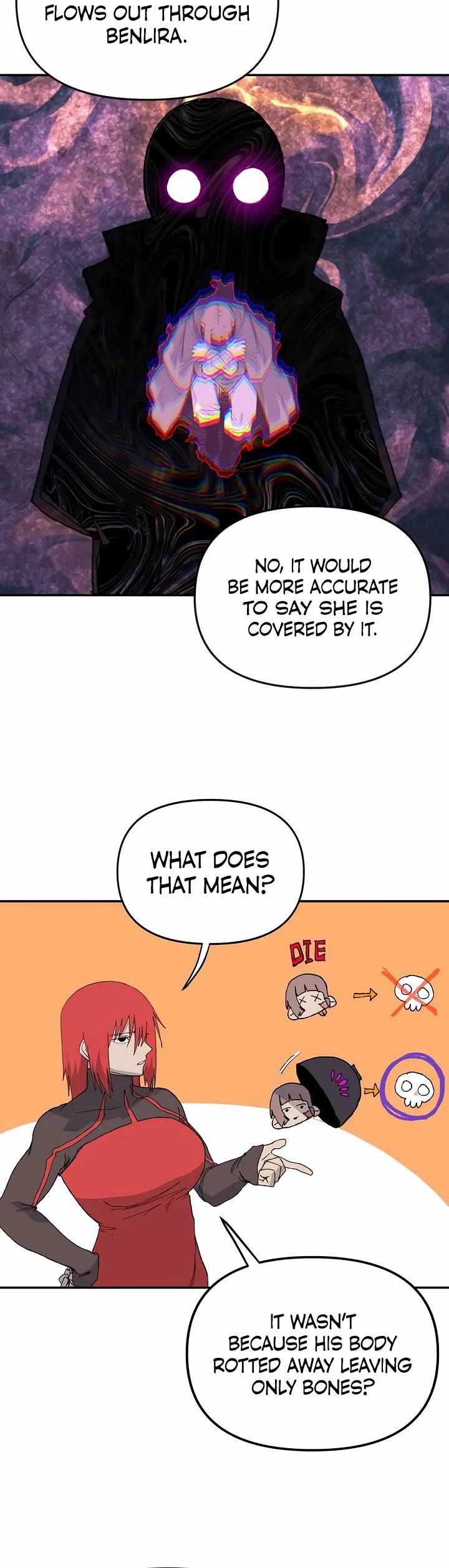 The Tale of the Skeleton Messenger chapter 34 page 24