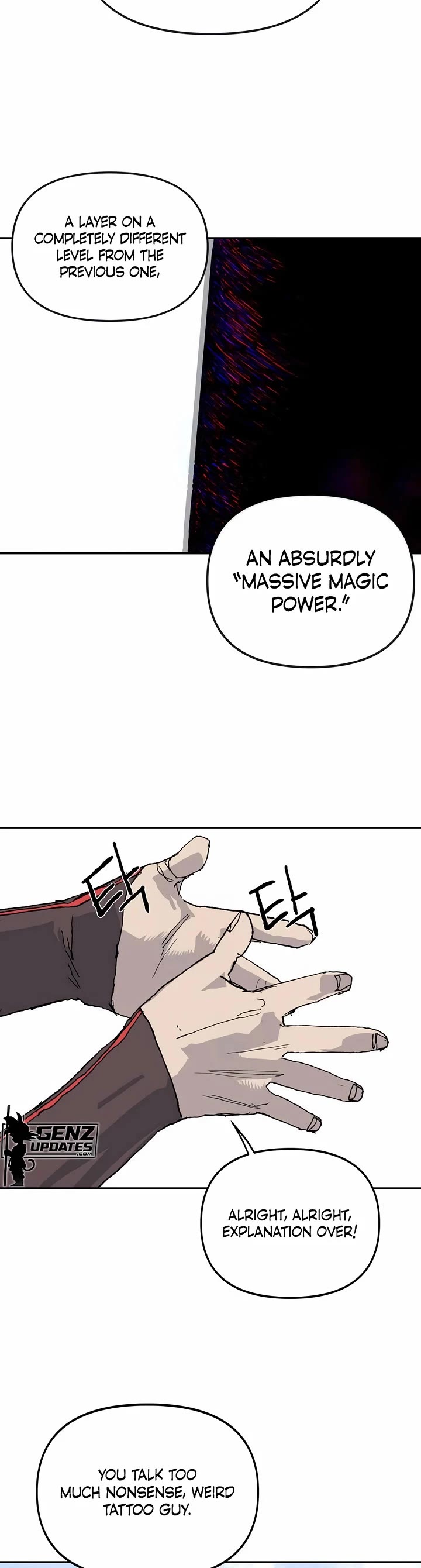 The Tale of the Skeleton Messenger chapter 34 page 27