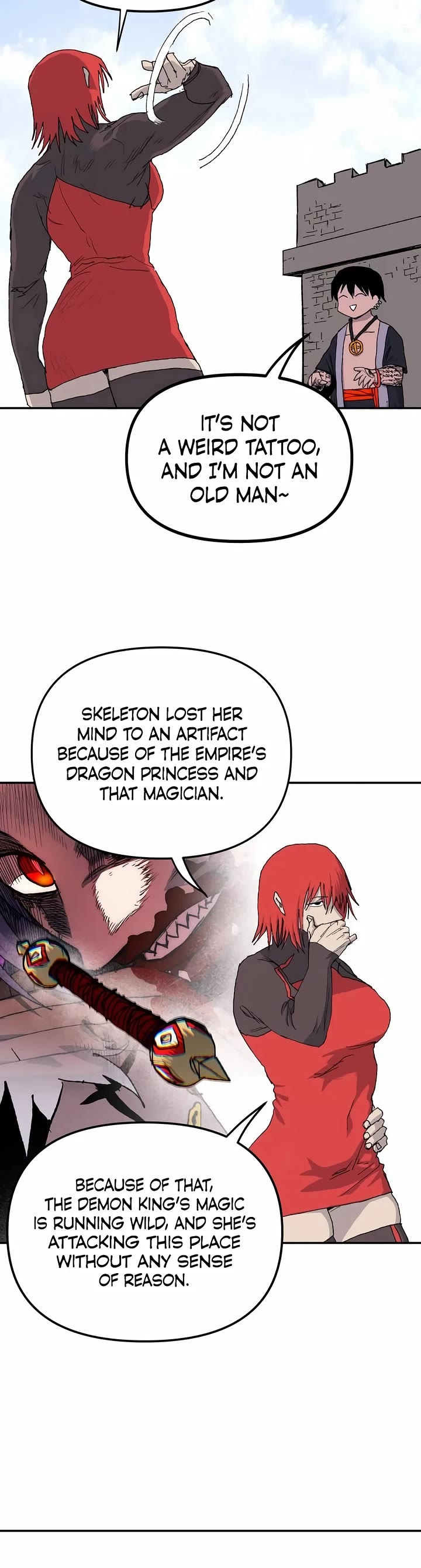 The Tale of the Skeleton Messenger chapter 34 page 28