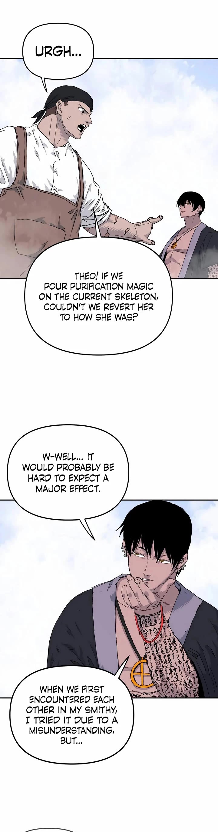 The Tale of the Skeleton Messenger chapter 34 page 35