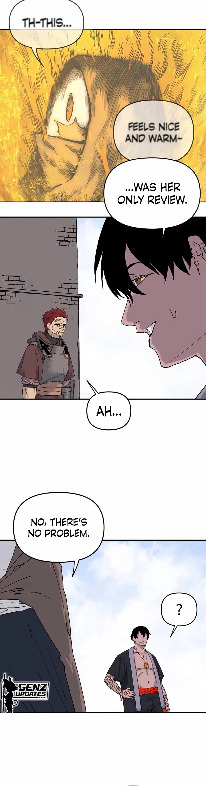 The Tale of the Skeleton Messenger chapter 34 page 36