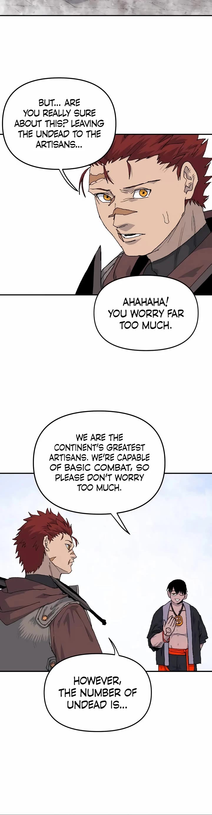 The Tale of the Skeleton Messenger chapter 34 page 44