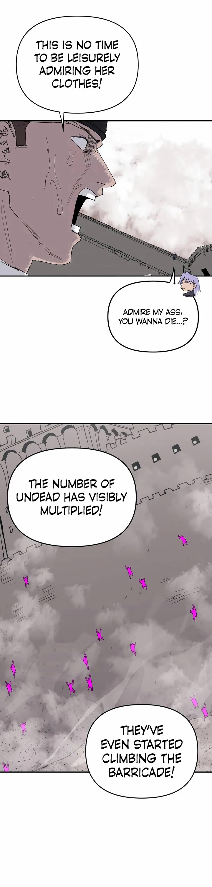 The Tale of the Skeleton Messenger chapter 34 page 8
