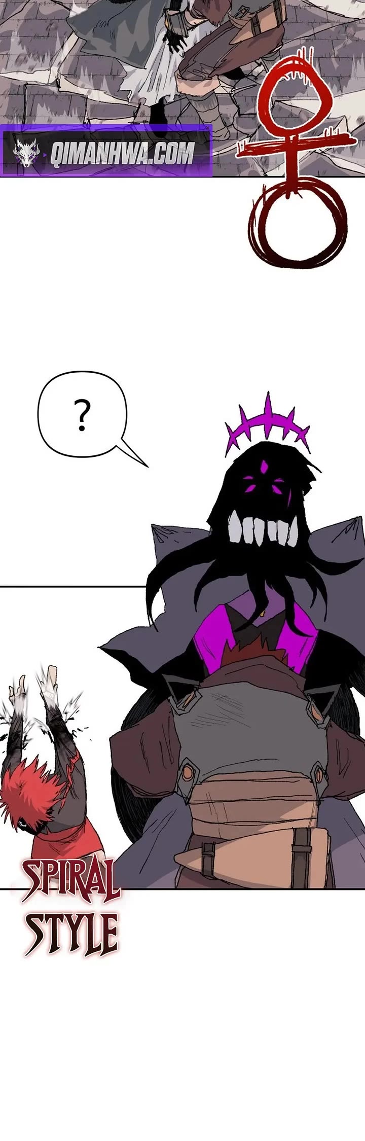 The Tale of the Skeleton Messenger chapter 35 page 19