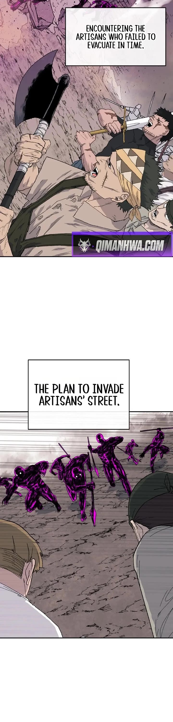 The Tale of the Skeleton Messenger chapter 35 page 2