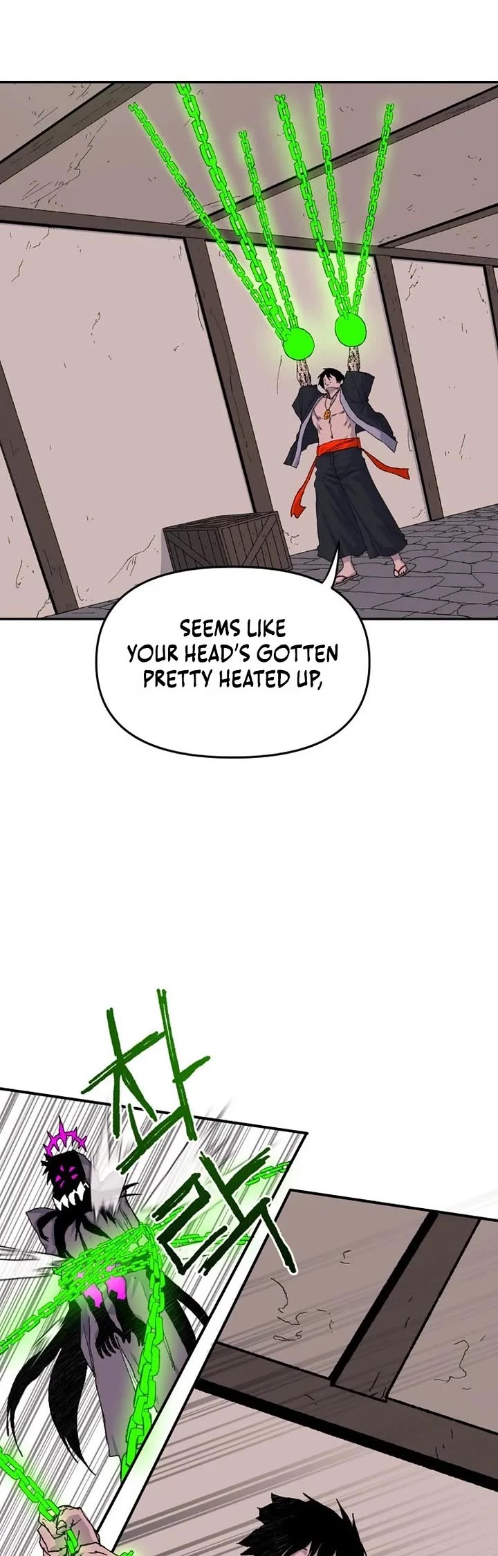 The Tale of the Skeleton Messenger chapter 35 page 30