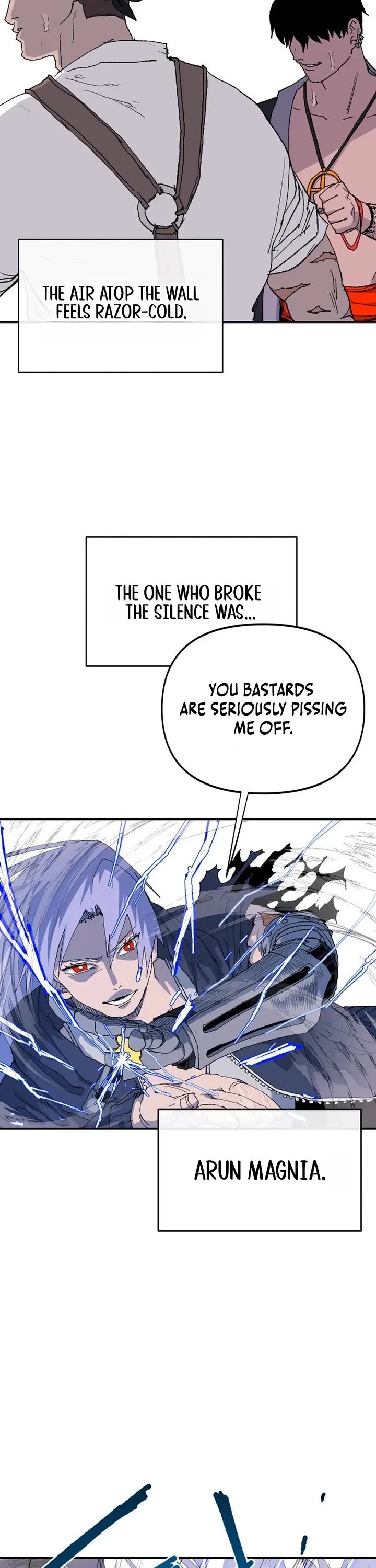 The Tale of the Skeleton Messenger chapter 35 page 6