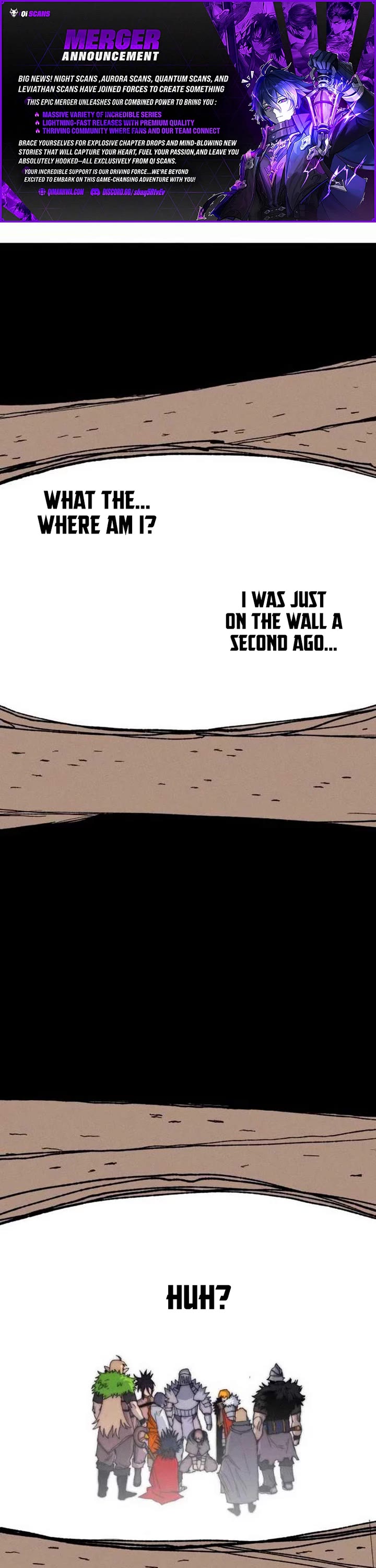 The Tale of the Skeleton Messenger chapter 36 page 1