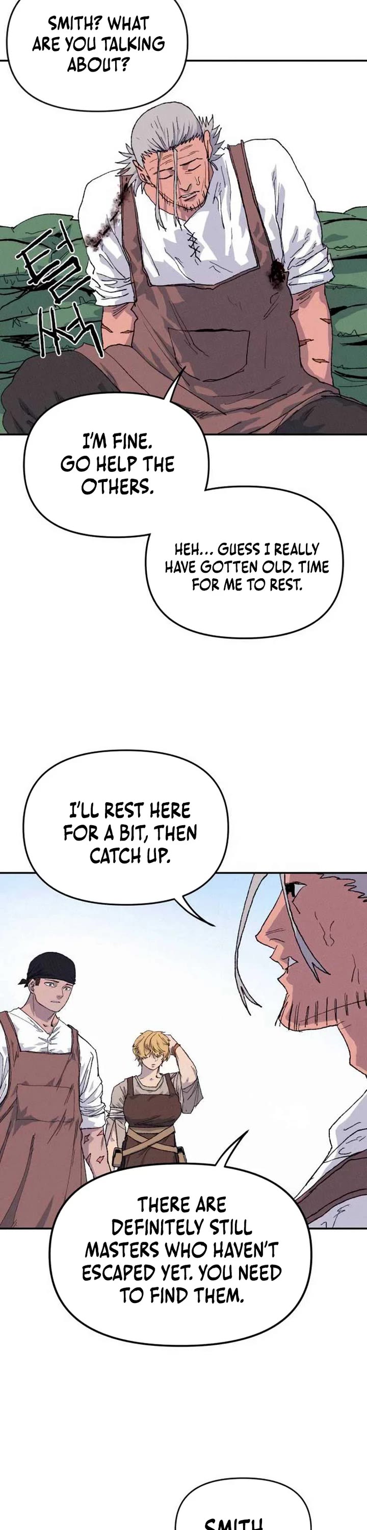 The Tale of the Skeleton Messenger chapter 36 page 55