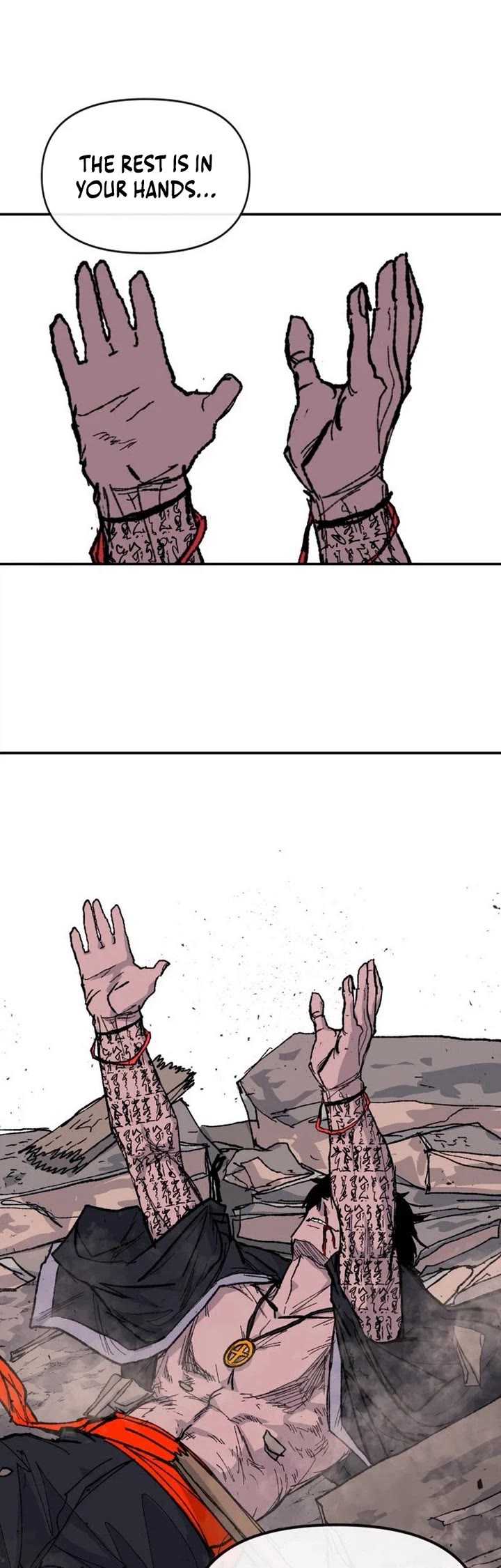 The Tale of the Skeleton Messenger chapter 37 page 69