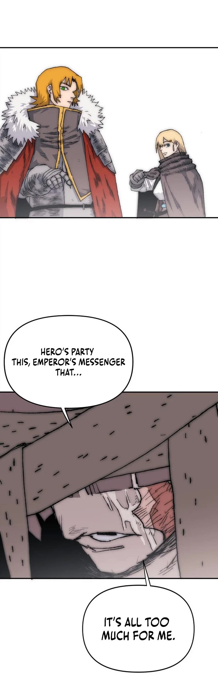 The Tale of the Skeleton Messenger chapter 38 page 14