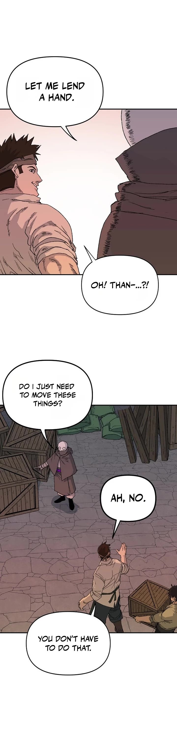 The Tale of the Skeleton Messenger chapter 39 page 13