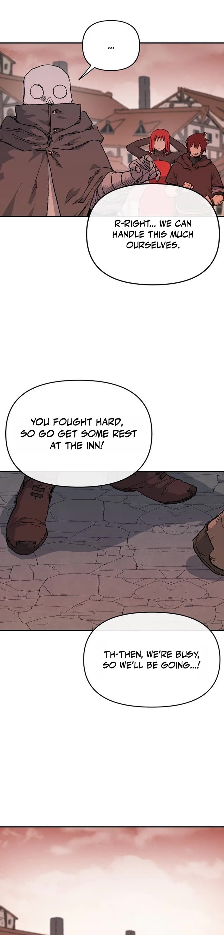 The Tale of the Skeleton Messenger chapter 39 page 14