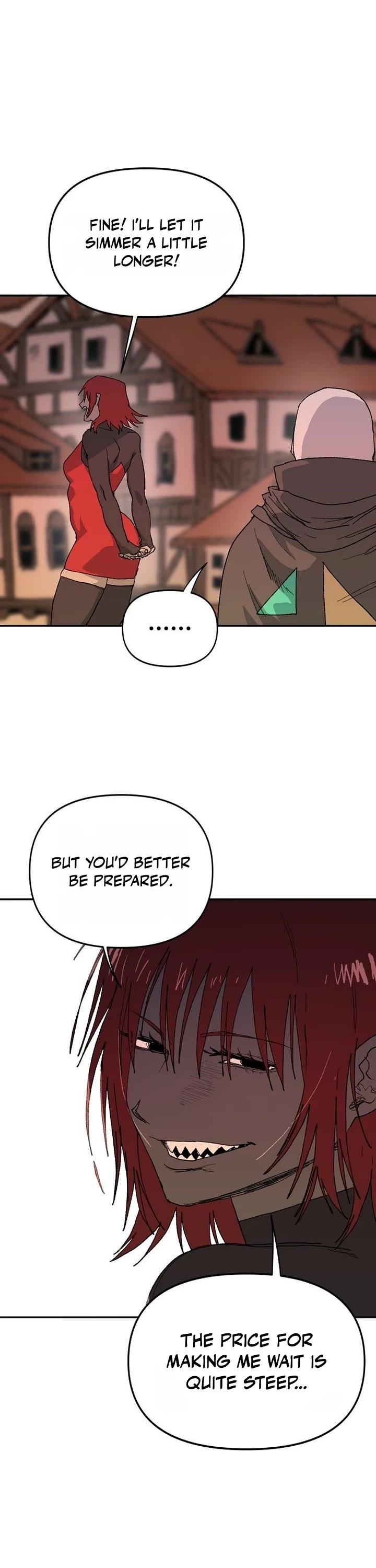 The Tale of the Skeleton Messenger chapter 39 page 20