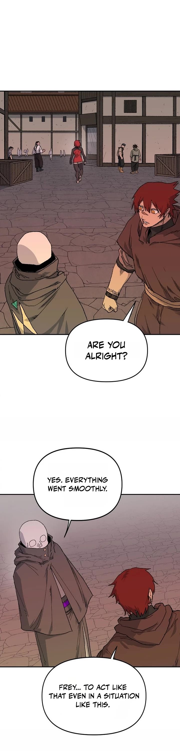 The Tale of the Skeleton Messenger chapter 39 page 21